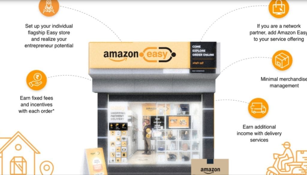 Amazon Easy Store Franchise Business