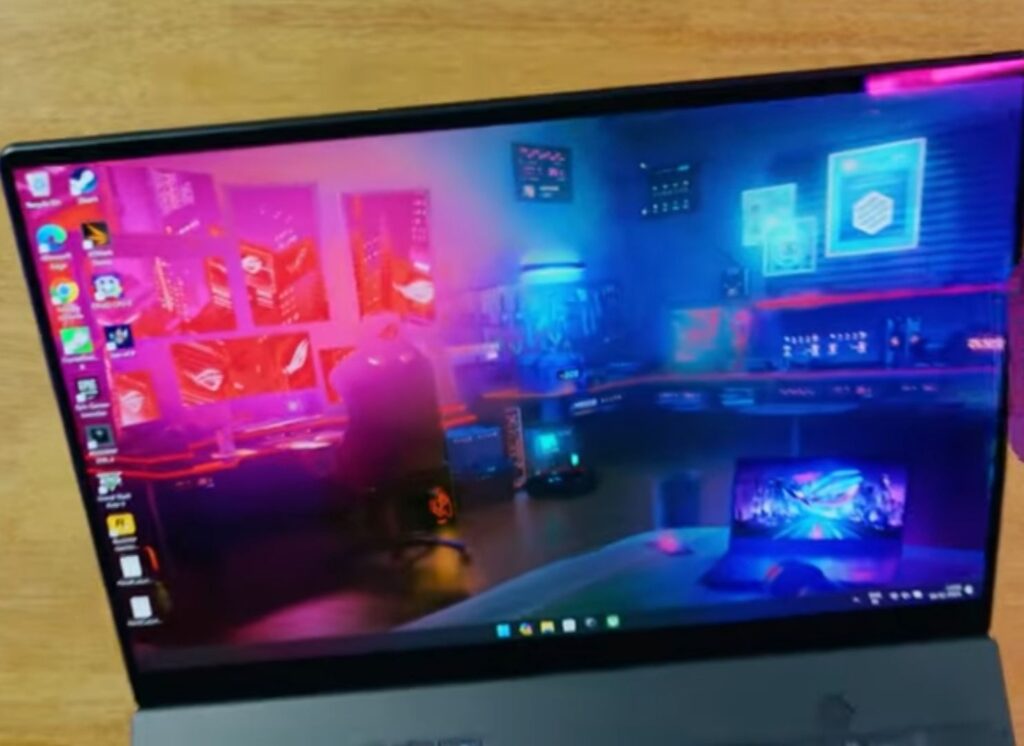 Asus ROG Zephyrus G16 Display