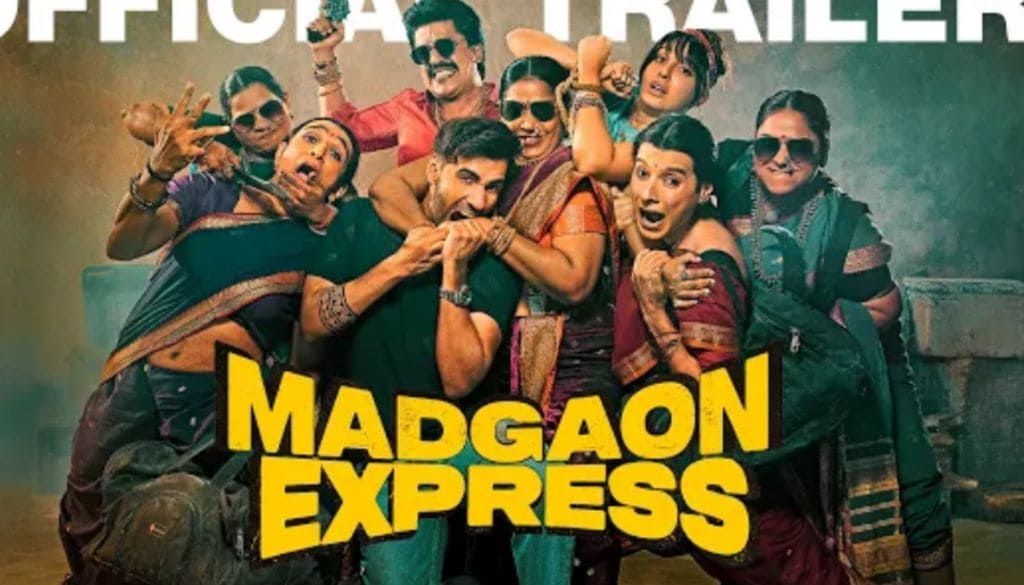 Madgaon Express Trailer