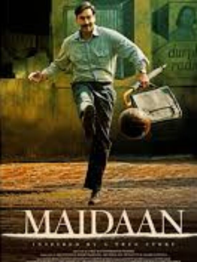 Maidaan फिल्म हुईं  हैं रिलीज़, फिल्म को देखने से खुद को नही रोक पाएंगे आप।